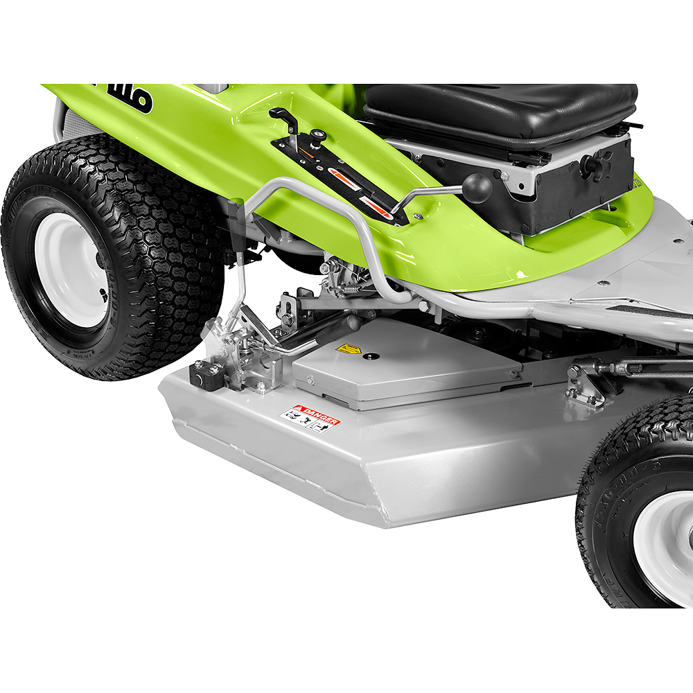 Tractoras de tuns si tocat iarba Grillo MD 22N, 22 CP, benzina, 110 cm, 2x4 [4]