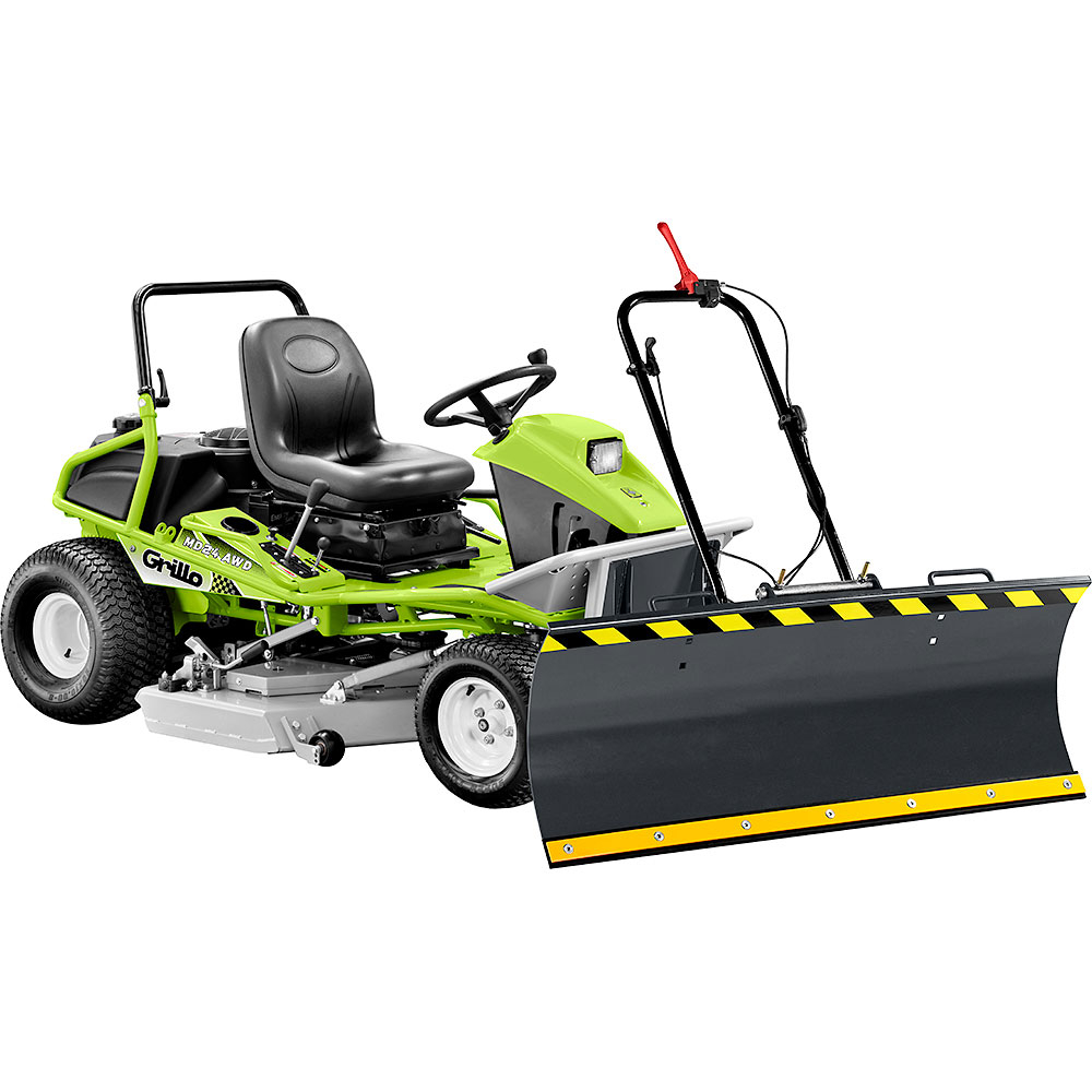 Tractoras de tuns si tocat iarba Grillo MD 24 AWD, 22 CP, benzina, 110 cm, 4x4 [6]