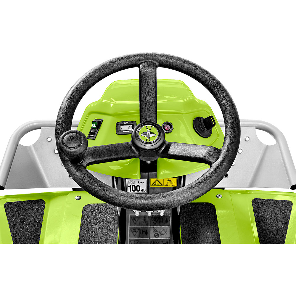 Tractoras de tuns si tocat iarba Grillo MD 24 AWD, 22 CP, benzina, 110 cm, 4x4 [4]