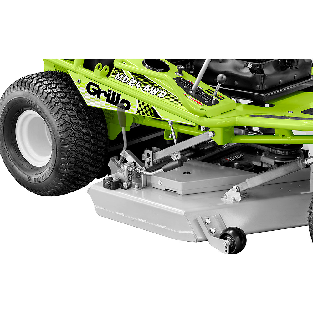 Tractoras de tuns si tocat iarba Grillo MD 24 AWD, 22 CP, benzina, 110 cm, 4x4 [3]