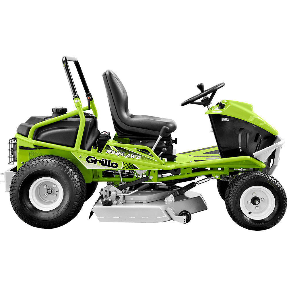 Tractoras de tuns si tocat iarba Grillo MD 24 AWD, 22 CP, benzina, 110 cm, 4x4 [2]