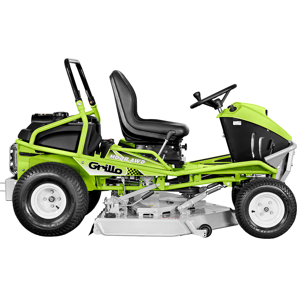 Tractoras de tuns si tocat iarba Grillo MD 28 AWD, 22 CP, benzina, 130 cm, 4x4 [2]