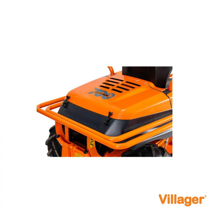 Tractoras de tuns si tocat iarba Villager CrossMow 700, 22.3 CP, benzina, 86 cm, cos 200 L [4]