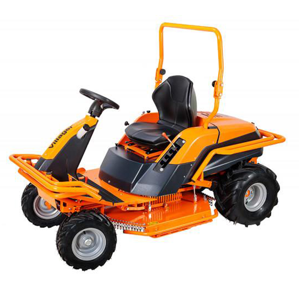 Tractoras de tuns si tocat iarba Villager CrossMow 700, 22.3 CP, benzina, 86 cm, cos 200 L [1]
