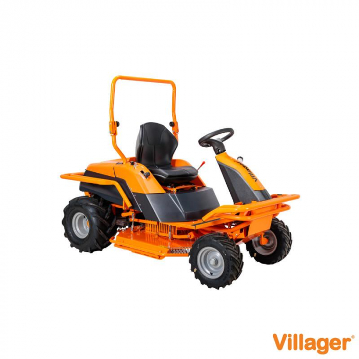 Tractoras de tuns si tocat iarba Villager CrossMow 700, 22.3 CP, benzina, 86 cm, cos 200 L [2]