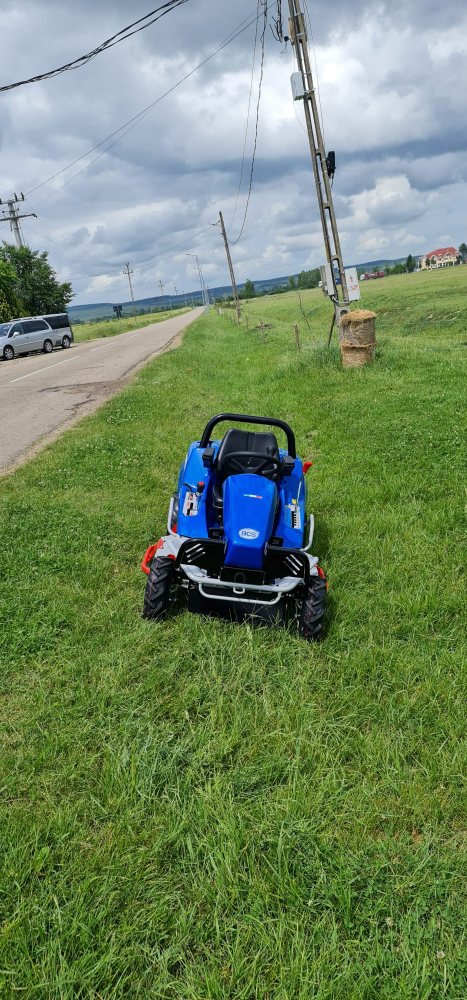 Tractoras de tuns si tocat vegetatie BCS MA.TRA 140, 15.2 CP, benzina, 85 cm [11]