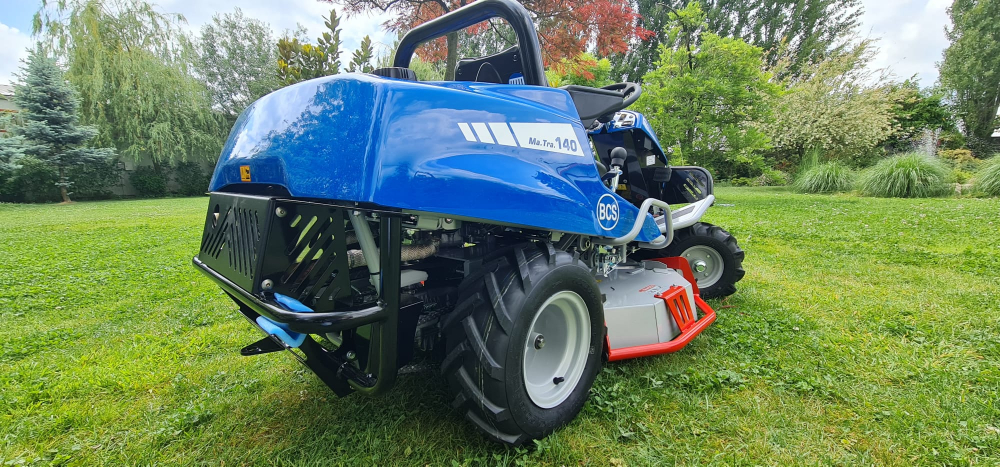 Tractoras de tuns si tocat vegetatie BCS MA.TRA 140, 15.2 CP, benzina, 85 cm [35]