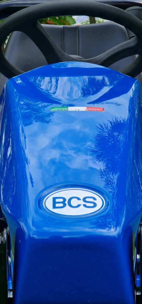 Tractoras de tuns si tocat vegetatie BCS MA.TRA 140, 15.2 CP, benzina, 85 cm [34]