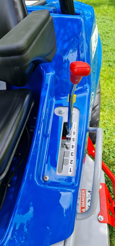 Tractoras de tuns si tocat vegetatie BCS MA.TRA 140, 15.2 CP, benzina, 85 cm [14]