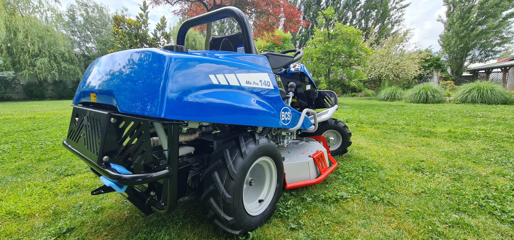 Tractoras de tuns si tocat vegetatie BCS MA.TRA 140, 15.2 CP, benzina, 85 cm [33]