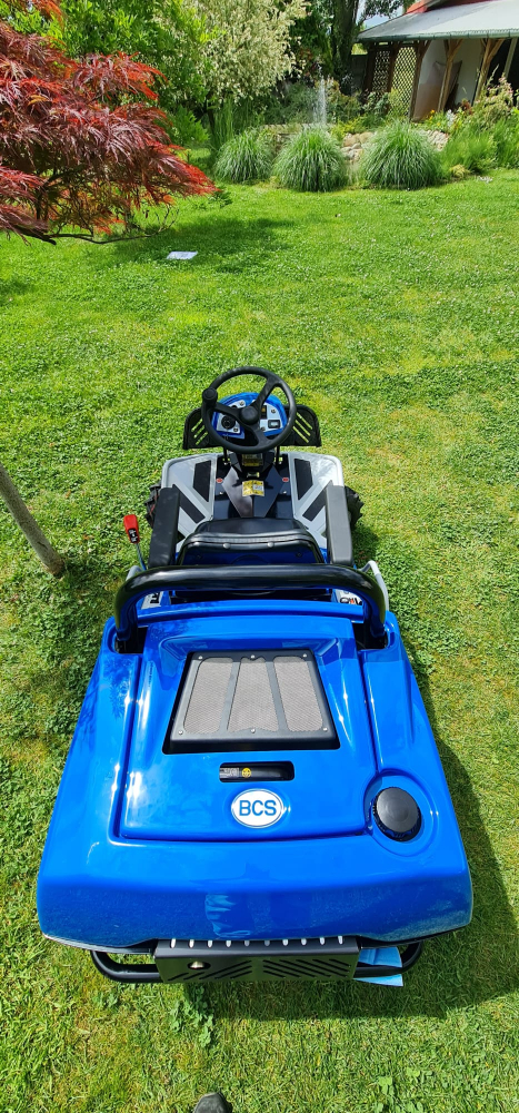 Tractoras de tuns si tocat vegetatie BCS MA.TRA 140, 15.2 CP, benzina, 85 cm [22]