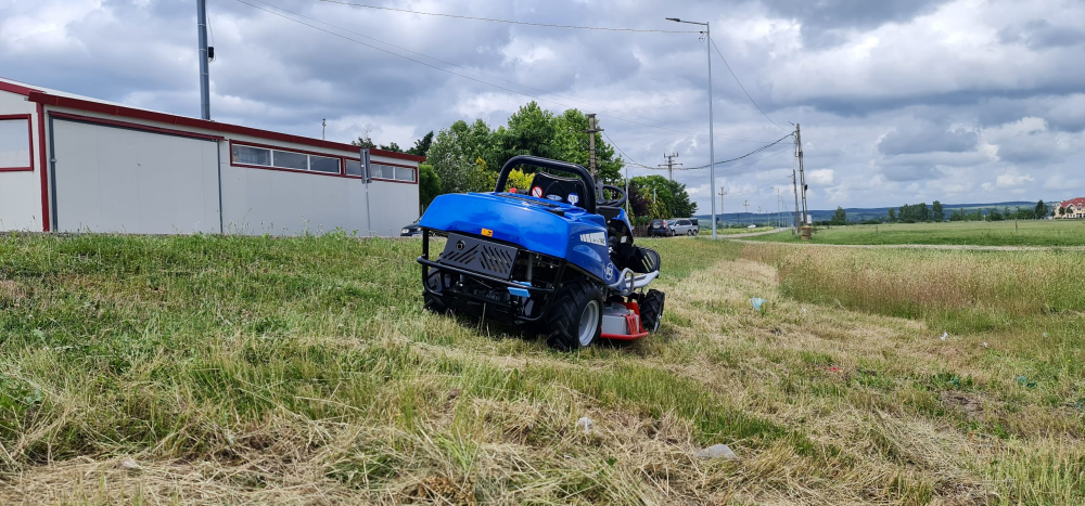 Tractoras de tuns si tocat vegetatie BCS MA.TRA 140, 15.2 CP, benzina, 85 cm [15]
