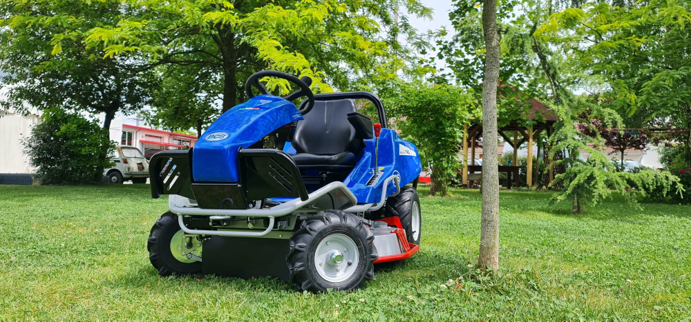Tractoras de tuns si tocat vegetatie BCS MA.TRA 140, 15.2 CP, benzina, 85 cm [29]