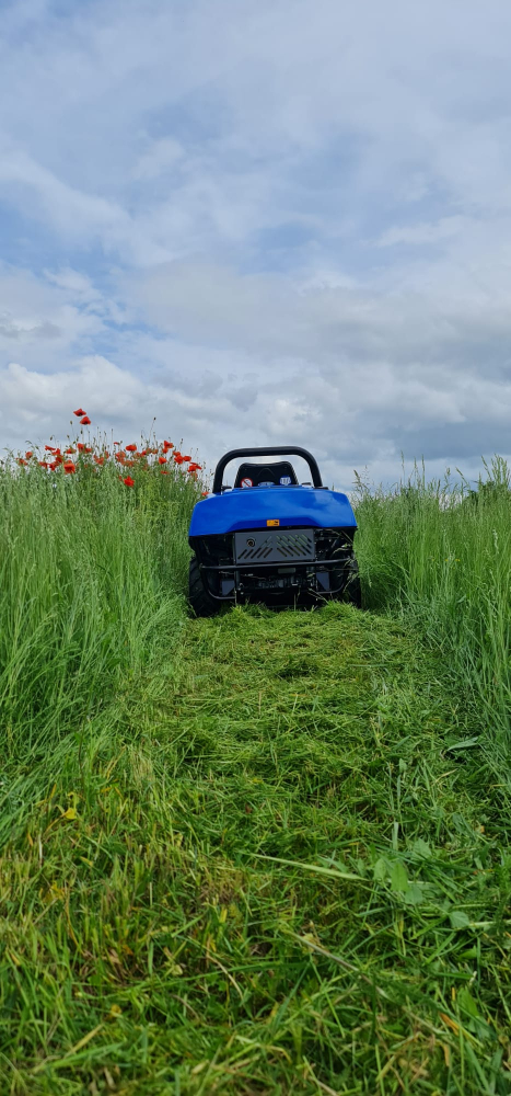 Tractoras de tuns si tocat vegetatie BCS MA.TRA 140, 15.2 CP, benzina, 85 cm [7]