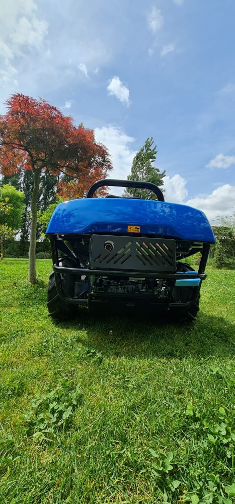 Tractoras de tuns si tocat vegetatie BCS MA.TRA 140, 15.2 CP, benzina, 85 cm [21]