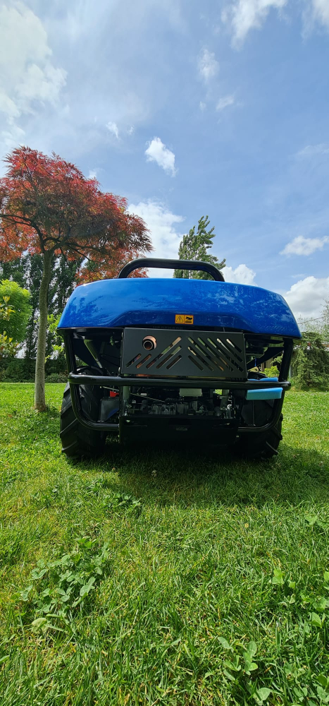 Tractoras de tuns si tocat vegetatie BCS MA.TRA 140, 15.2 CP, benzina, 85 cm [36]