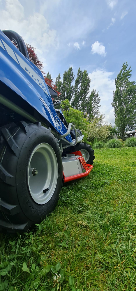 Tractoras de tuns si tocat vegetatie BCS MA.TRA 140, 15.2 CP, benzina, 85 cm [24]