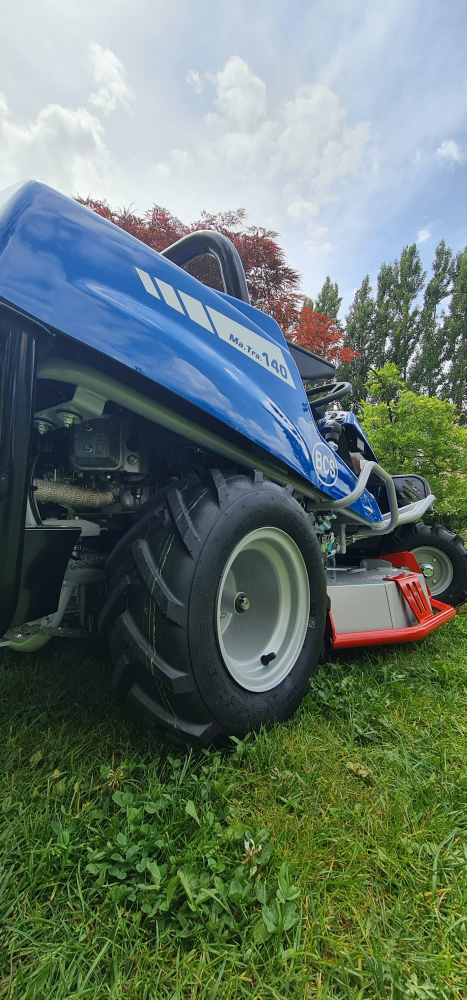 Tractoras de tuns si tocat vegetatie BCS MA.TRA 140, 15.2 CP, benzina, 85 cm [32]