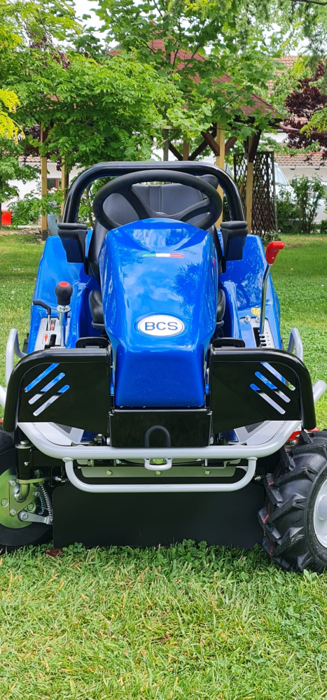 Tractoras de tuns si tocat vegetatie BCS MA.TRA 140, 15.2 CP, benzina, 85 cm [27]