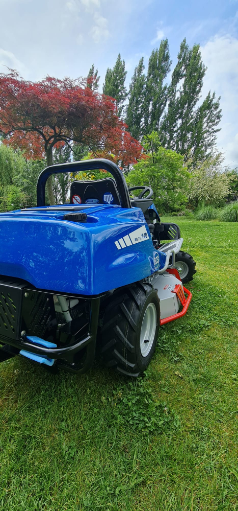 Tractoras de tuns si tocat vegetatie BCS MA.TRA 140, 15.2 CP, benzina, 85 cm [23]