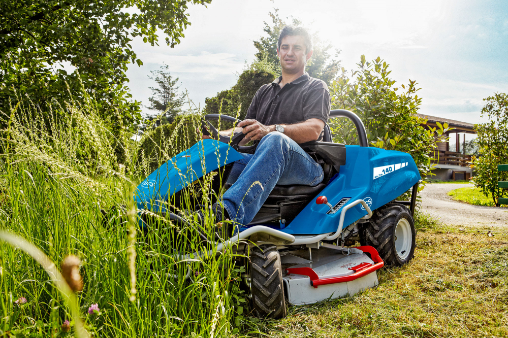 Tractoras de tuns si tocat vegetatie BCS MA.TRA 140, 15.2 CP, benzina, 85 cm [2]