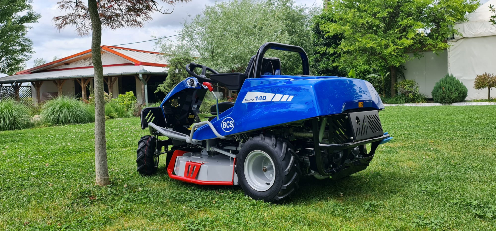 Tractoras de tuns si tocat vegetatie BCS MA.TRA 140, 15.2 CP, benzina, 85 cm [37]