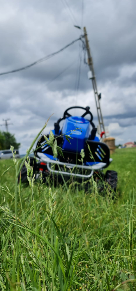 Tractoras de tuns si tocat vegetatie BCS MA.TRA 140, 15.2 CP, benzina, 85 cm [17]