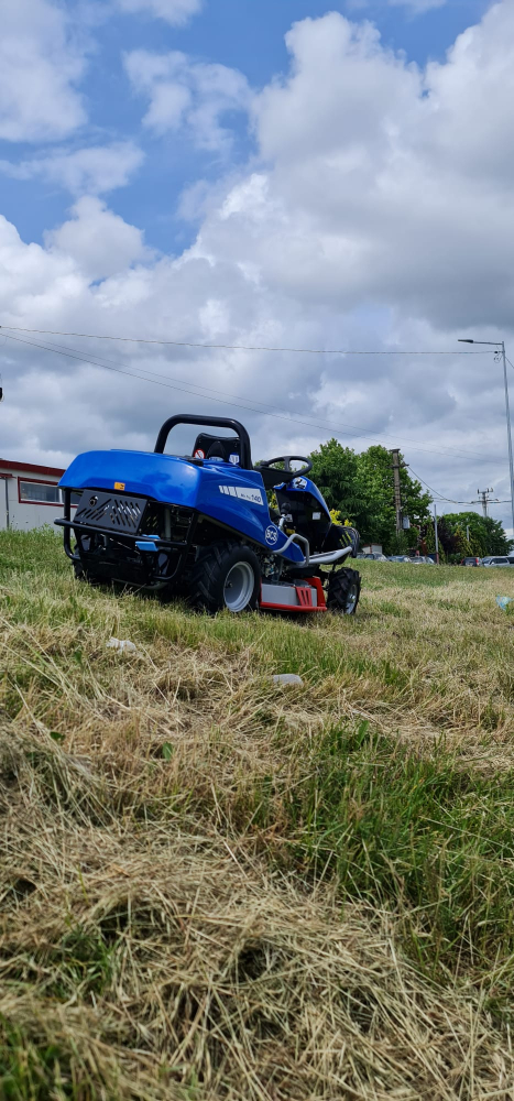 Tractoras de tuns si tocat vegetatie BCS MA.TRA 140, 15.2 CP, benzina, 85 cm [13]