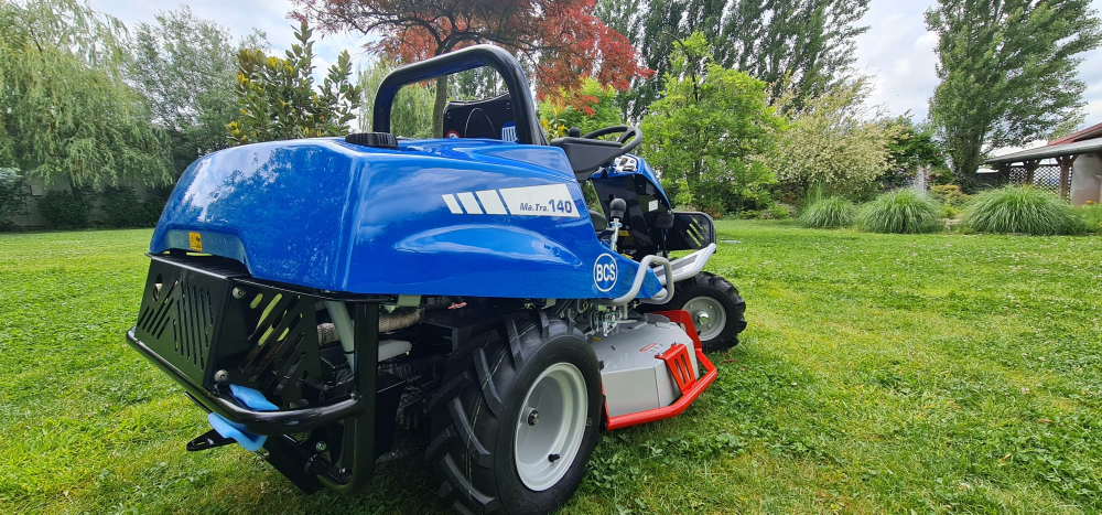 Tractoras de tuns si tocat vegetatie BCS MA.TRA 140, 15.2 CP, benzina, 85 cm [25]