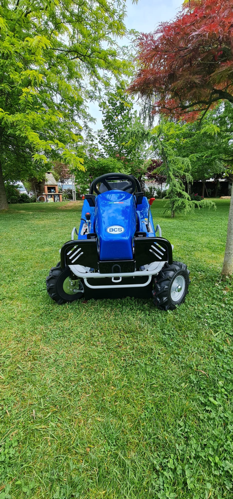 Tractoras de tuns si tocat vegetatie BCS MA.TRA 140, 15.2 CP, benzina, 85 cm [26]
