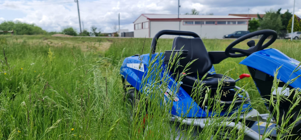 Tractoras de tuns si tocat vegetatie BCS MA.TRA 140, 15.2 CP, benzina, 85 cm [10]