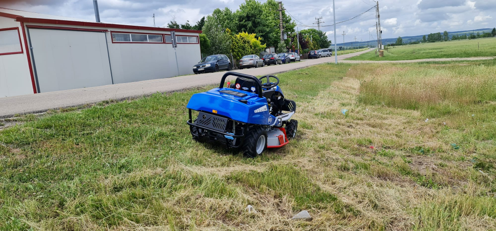Tractoras de tuns si tocat vegetatie BCS MA.TRA 140, 15.2 CP, benzina, 85 cm [8]