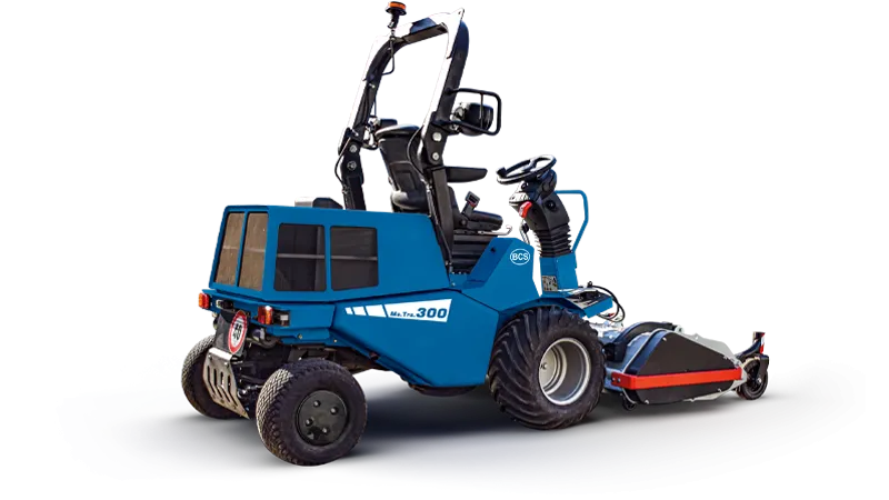 Tractoras de tuns si tocat vegetatie BCS MA.TRA 300, 26 CP, diesel, 140 cm, 4x4 [4]