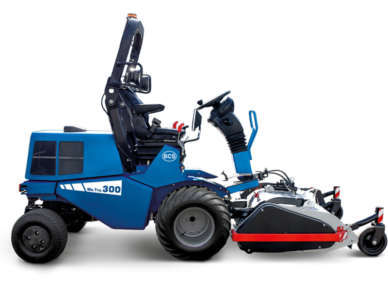 Tractoras de tuns si tocat vegetatie BCS MA.TRA 300, 26 CP, diesel, 140 cm, 4x4 [3]