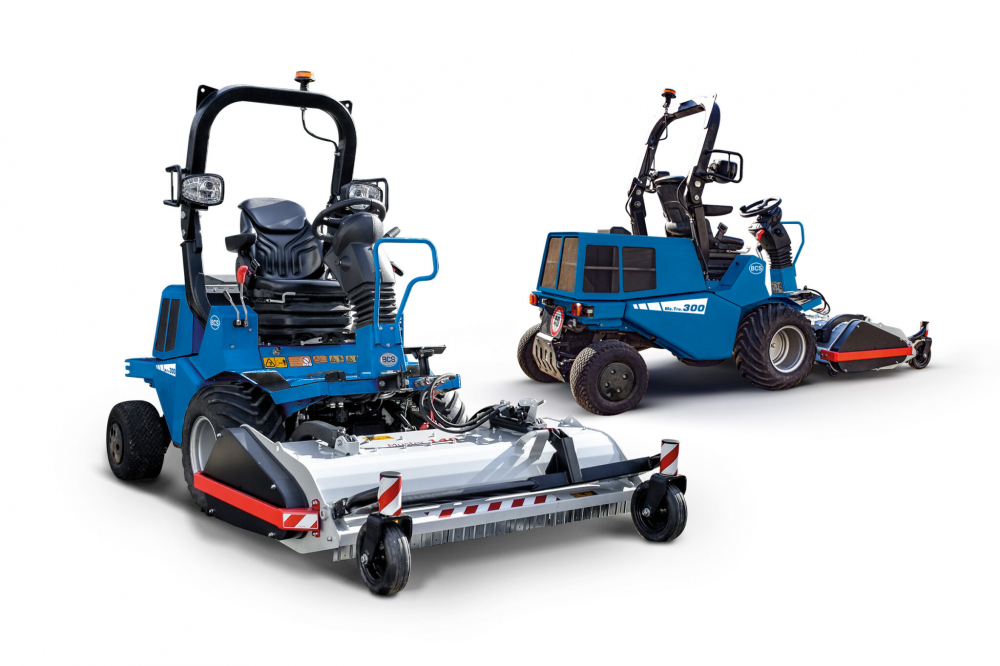 Tractoras de tuns si tocat vegetatie BCS MA.TRA 300, 26 CP, diesel, 140 cm, 4x4 [2]