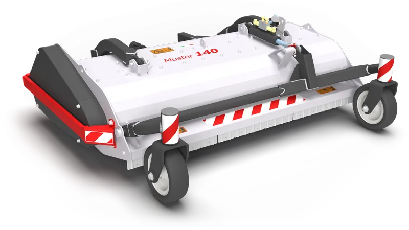 Tractoras de tuns si tocat vegetatie BCS MA.TRA 300, 26 CP, diesel, 140 cm, 4x4 [5]