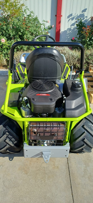 Tractoras de tuns si tocat vegetatie Grillo Climber 10 AWD 23, 19 CP, benzina, 93 cm, 4x4 [8]