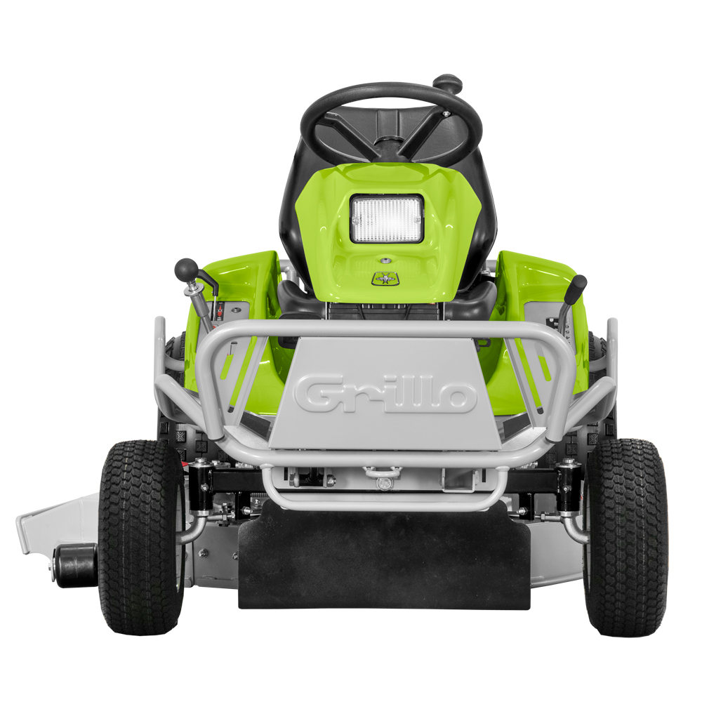 Tractoras de tuns si tocat iarba Grillo MD 15, 15 CP, benzina, 83 cm, 2x4 [4]