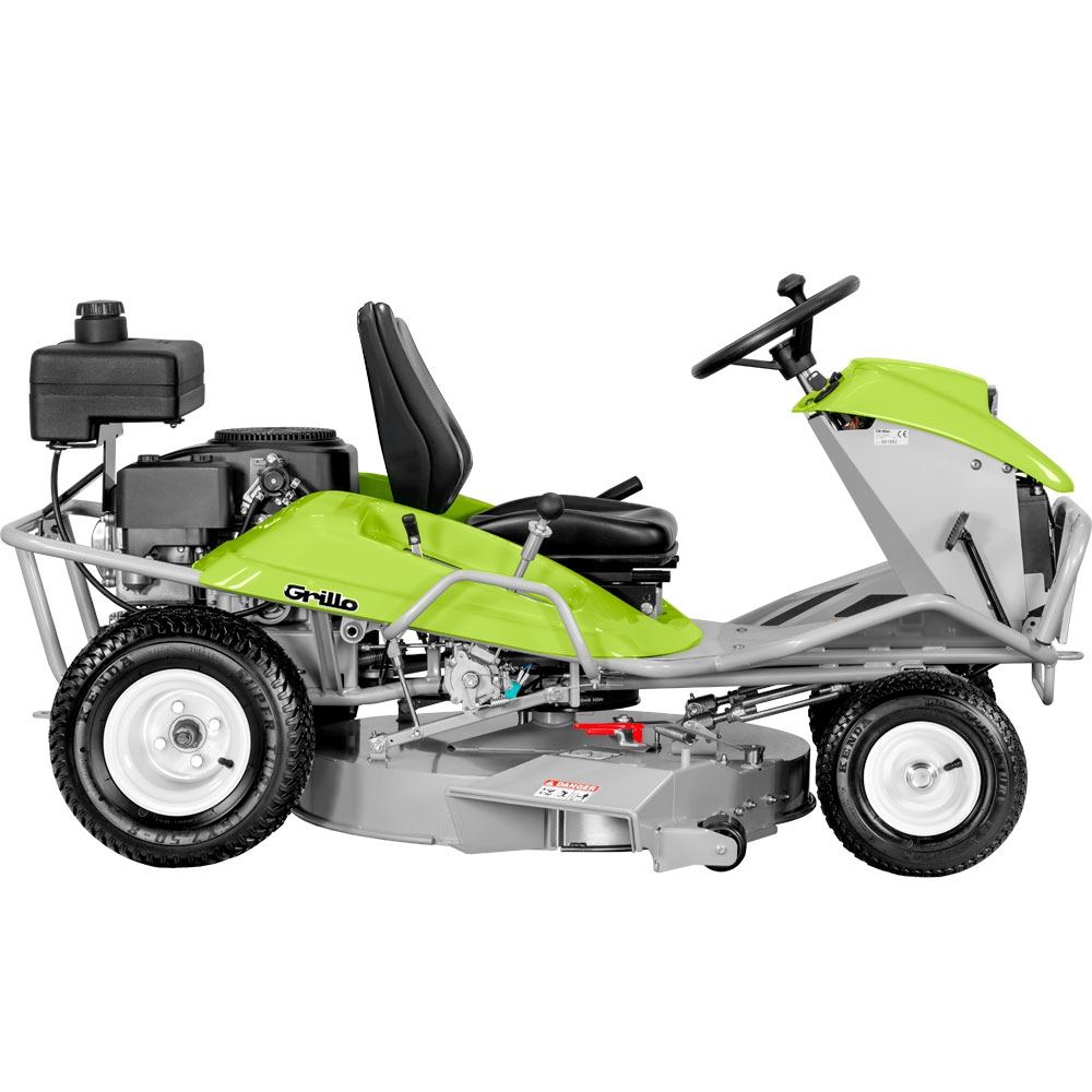 Tractoras de tuns si tocat iarba Grillo MD 15, 15 CP, benzina, 83 cm, 2x4 [3]