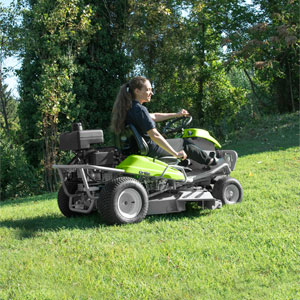 Tractoras de tuns si tocat iarba Grillo MD 15, 15 CP, benzina, 83 cm, 2x4 [10]