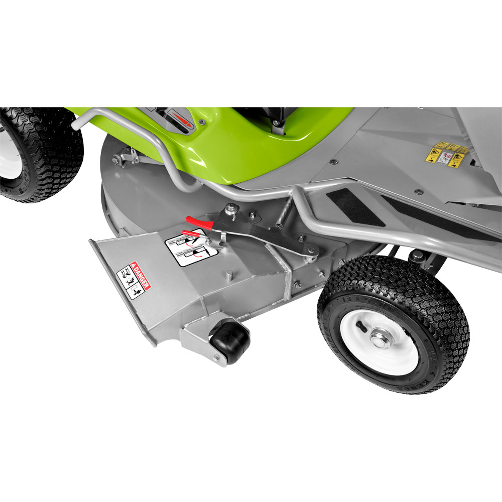 Tractoras de tuns si tocat iarba Grillo MD 15, 15 CP, benzina, 83 cm, 2x4 [7]
