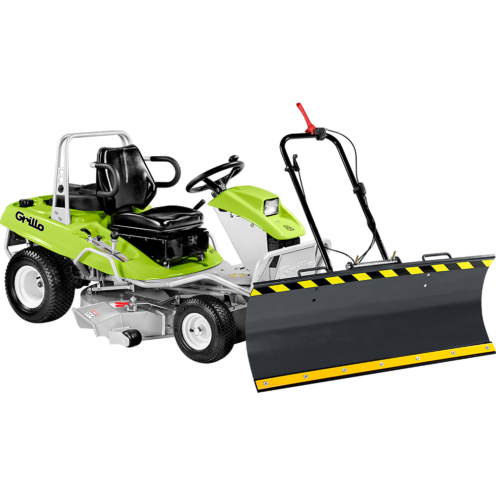 Tractoras de tuns si tocat iarba Grillo MD 18, 18 CP, benzina, 83 cm, 2x4 [8]