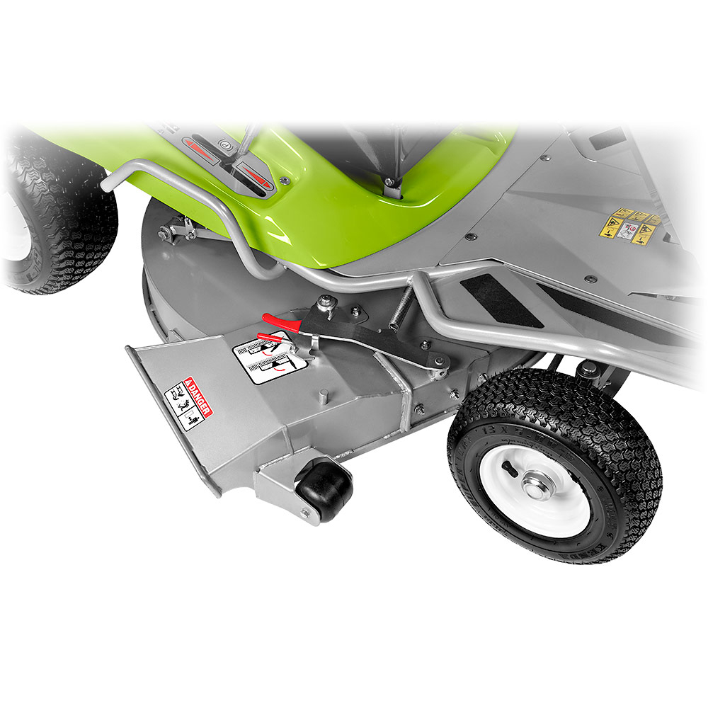 Tractoras de tuns si tocat iarba Grillo MD 18, 18 CP, benzina, 83 cm, 2x4 [7]