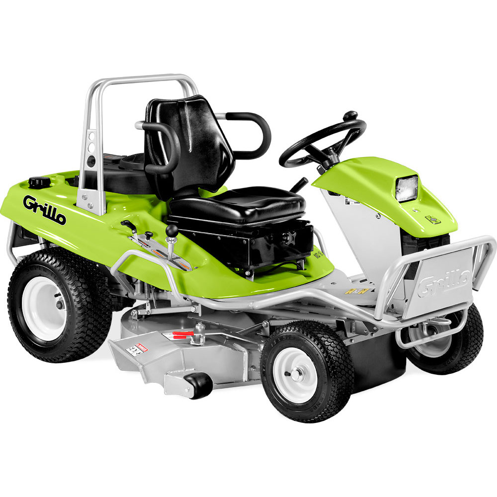 Tractoras de tuns si tocat iarba Grillo MD 18, 18 CP, benzina, 83 cm, 2x4 [1]
