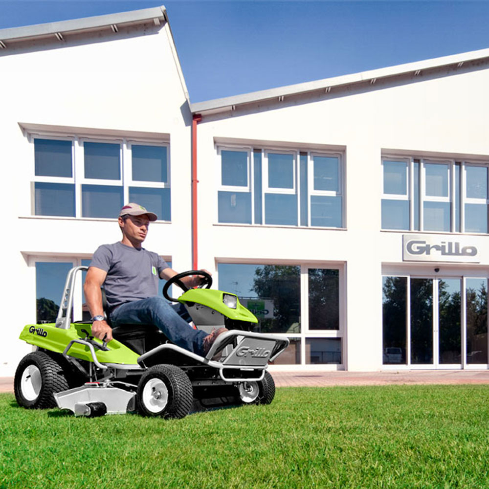 Tractoras de tuns si tocat iarba Grillo MD 18, 18 CP, benzina, 83 cm, 2x4 [9]