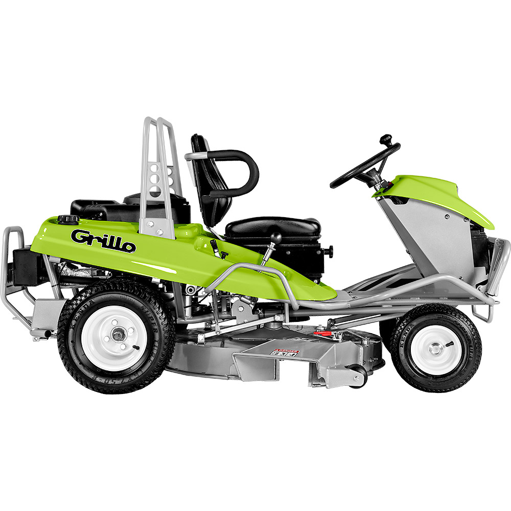 Tractoras de tuns si tocat iarba Grillo MD 18, 18 CP, benzina, 83 cm, 2x4 [5]