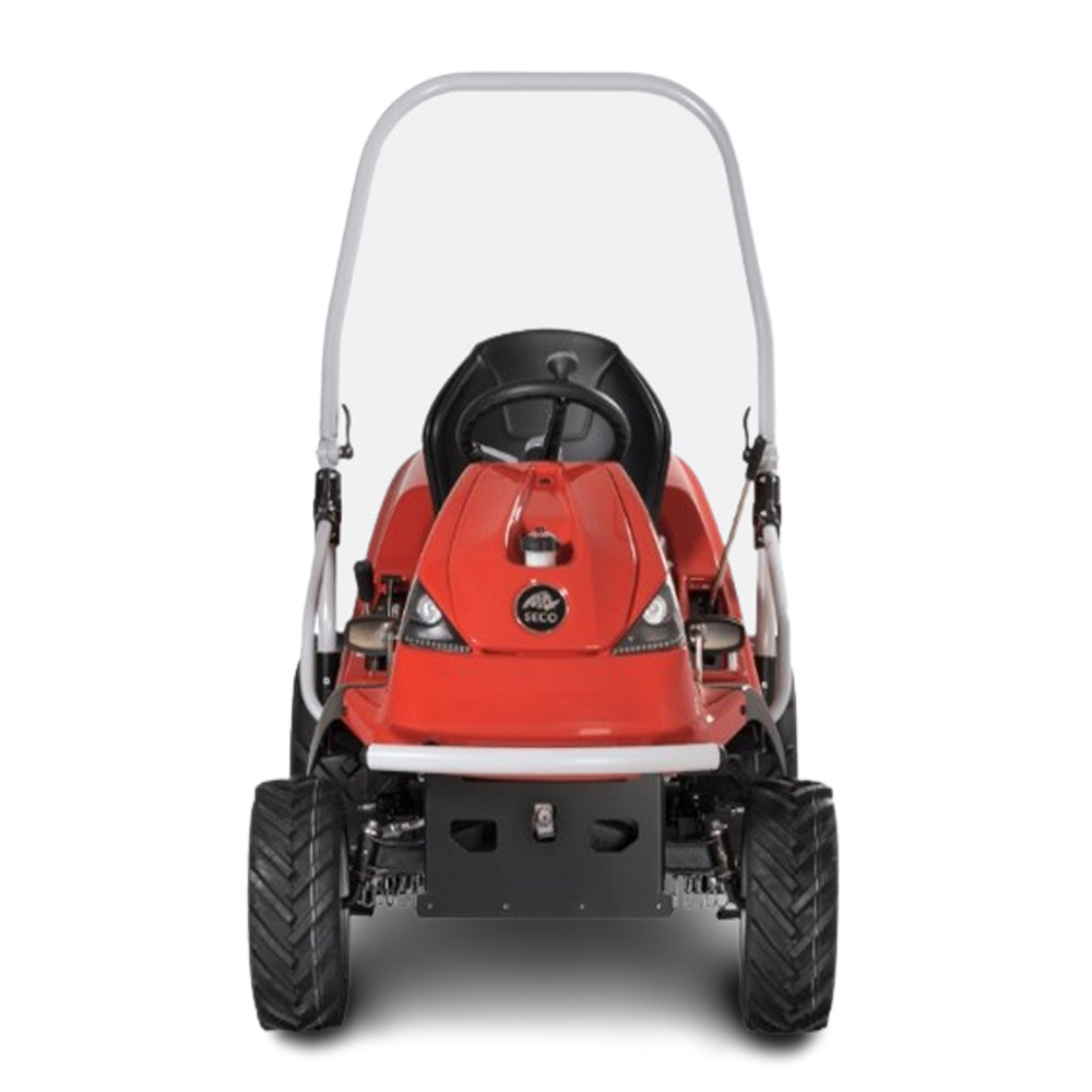 Tractoras de tuns si tocat vegetatie SECO Crossjet AC92/23H 2WD, 23 CP, benzina, 92 cm, 4x2 [3]