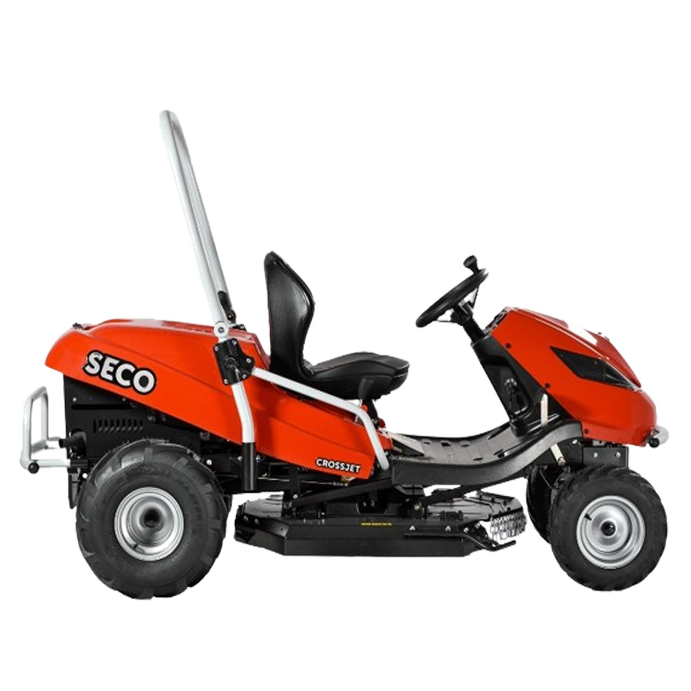 Tractoras de tuns si tocat vegetatie SECO Crossjet AC92/23H 2WD, 23 CP, benzina, 92 cm, 4x2 [2]