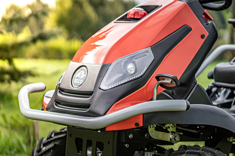 Tractoras de tuns si tocat vegetatie SECO Goliath GC92/23H 4WD, 23 CP, benzina, 92 cm, 4x4 [3]