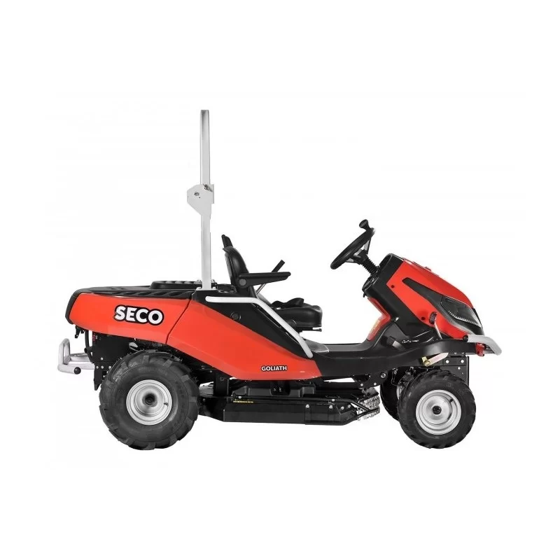 Tractoras de tuns si tocat vegetatie SECO Goliath GC92/23H 4WD, 23 CP, benzina, 92 cm, 4x4 [2]
